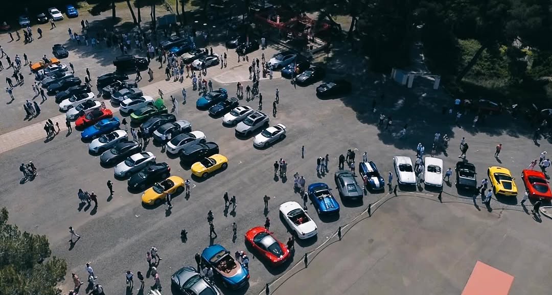 Rassemblement St-Raphaël Mai 2024